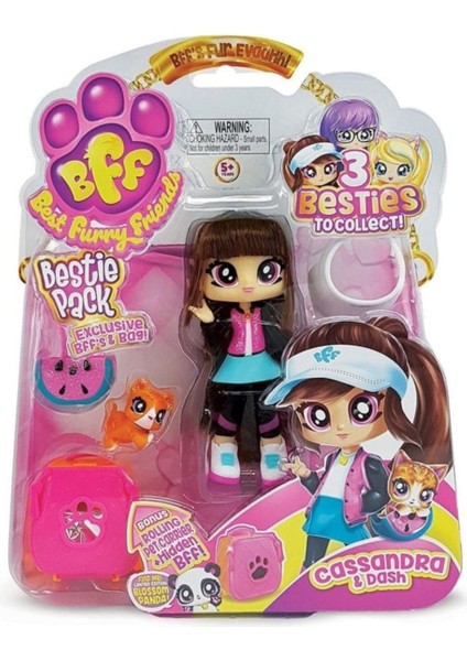Luxury Best Furry Friends Can Dostum Cassandra 1 Adet