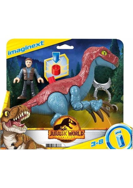 Luxury GVV65 Imaginext, Jurassic World Araçlar 1 Adet