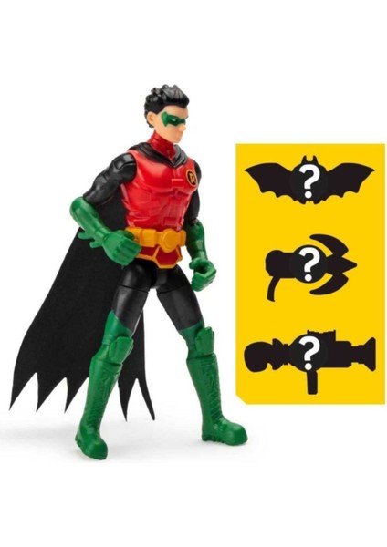 Luxury Batman Aksiyon Figür 10 Cm. - Robin 1 Adet fırsatları