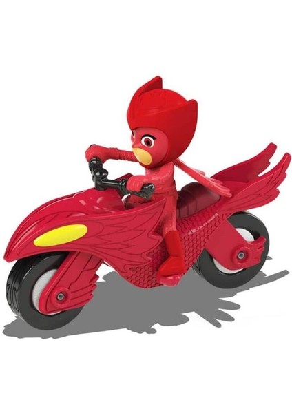 Luxury Pj Masks Mini Arac Owlette Yarasa Kız 1 Adet