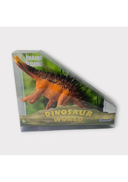 Luxury Dinazor Figür Oyuncak 15 cm - Chungkingosaurus 1 Adet