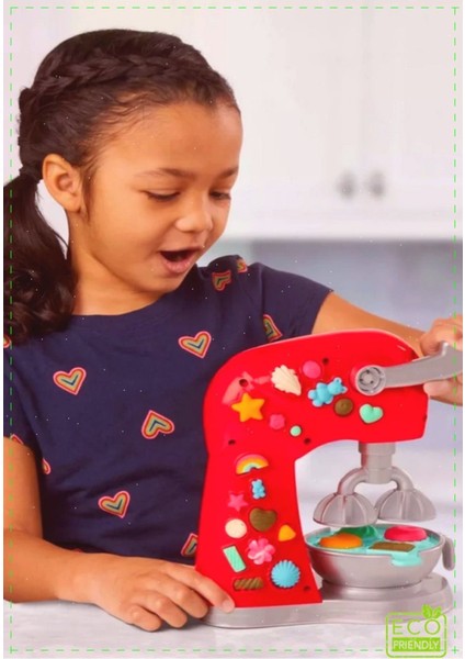 Luxury Play-Doh Sihirli Mikser Oyun Seti F5194 Kız Erkek Cocuk Oyuncak Egitici Montessori Oyuncaklar 1 Adet