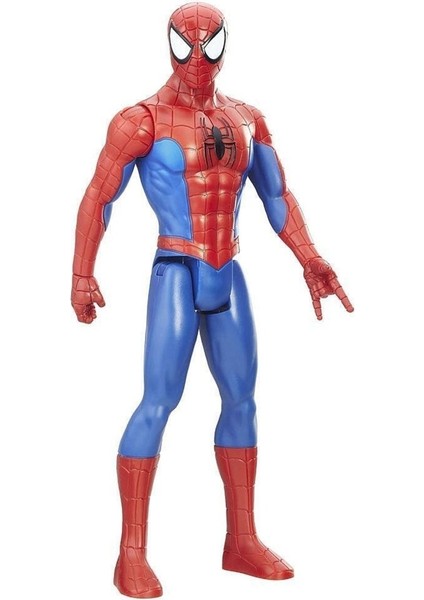 Luxury Spider-Man Titan Hero Figür 1 Adet