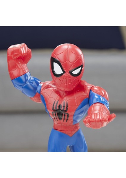 Luxury Marvel Mega Mighties Figür - Spider-Man E4132-E4147 1 Adet modelleri
