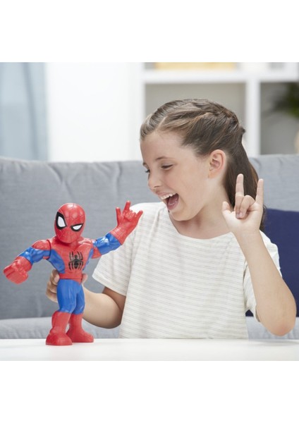 Luxury Marvel Mega Mighties Figür - Spider-Man E4132-E4147 1 Adet fırsatları