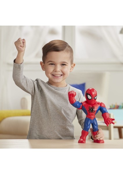 Luxury Marvel Mega Mighties Figür - Spider-Man E4132-E4147 1 Adet indirimleri