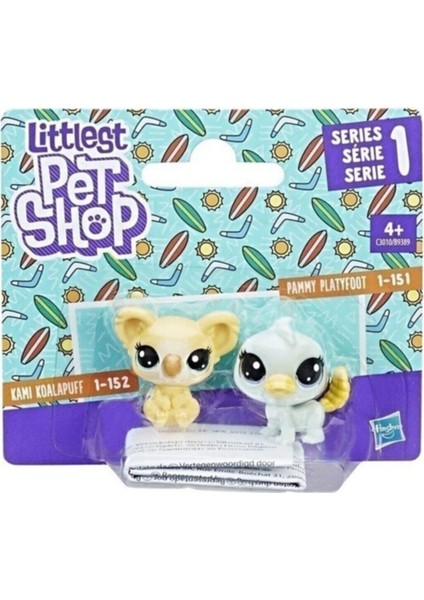Luxury Little Pet Shop 1 Serıe 2'li Küçük Miniş Ornitorenk Süpriz Paket B9389-C3010 1 Adet