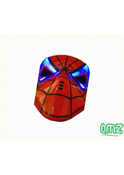 Luxury Işıklı Örümcek Adam Maskesi 17X21CM Kız Oyuncakları Erkek Cocuk Egitici Montessori Oyuncaklar 1 Adet fırsatları