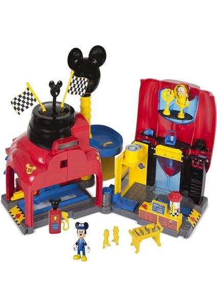 Luxury Mıckey's Garage Raodster Racers Lısanslı Orjınal 1 Adet