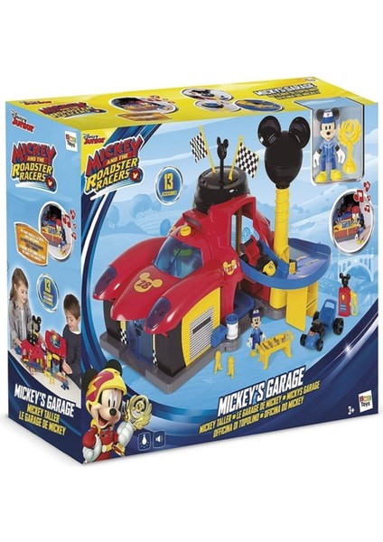 Luxury Mıckey's Garage Raodster Racers Lısanslı Orjınal 1 Adet