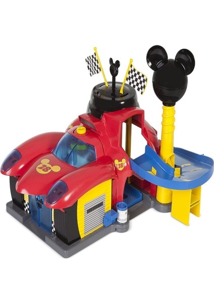 Luxury Mıckey's Garage Raodster Racers Lısanslı Orjınal 1 Adet