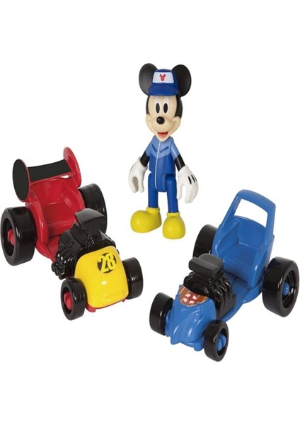 Luxury Mıckey's Garage Raodster Racers Lısanslı Orjınal 1 Adet