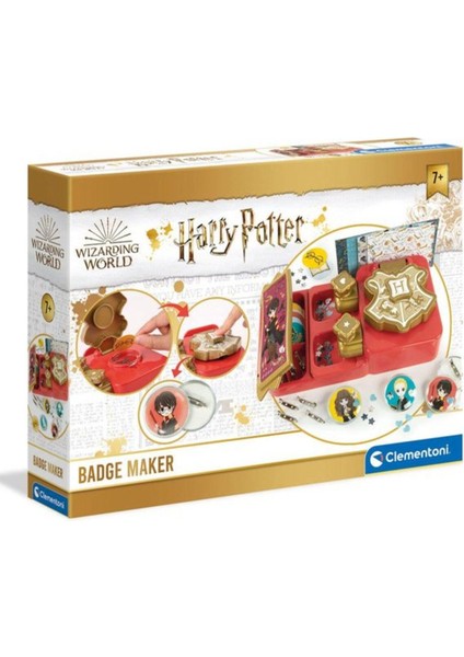 Luxury Oyuncak Harry Potter Rozet Yapım Seti 1 Adet