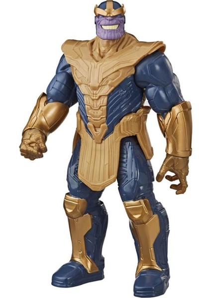 Luxury Hasbro Avengers Titan Hero Thanos Özel Figür 30CM E7381 FMA00855 1 Adet
