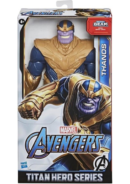 Luxury Hasbro Avengers Titan Hero Thanos Özel Figür 30CM E7381 FMA00855 1 Adet fiyatları