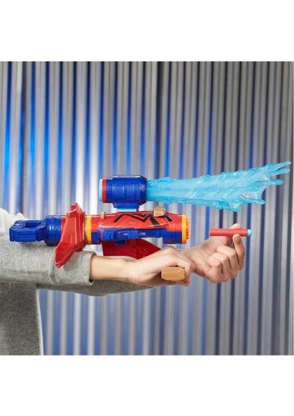 Luxury E2134 Spıder-Man Fırlatıcı /nerf Assembler Gear +5 Yaş 1 Adet