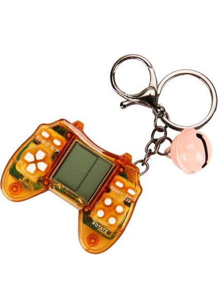 Luxury Oyuncak Anahtarlıklı Mini Oyun Konsolu Anahtarlıklı Mini Oyun Konsolu (Karışık Renk 1 Adet) 1 Adet