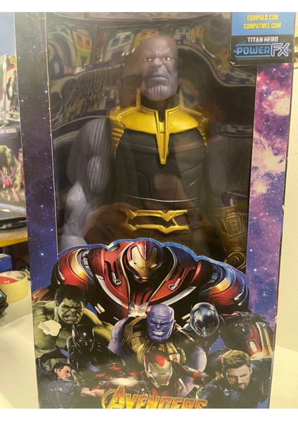 Luxury Thanos Dev Figür 1 Adet
