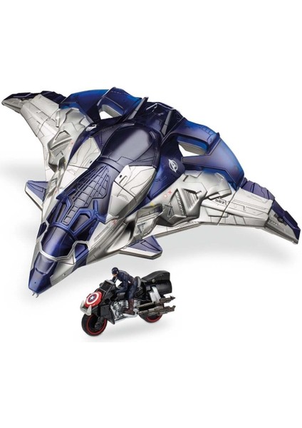 Luxury Miniverse Quinjet Araç ve Figür B0425 / 1 Adet