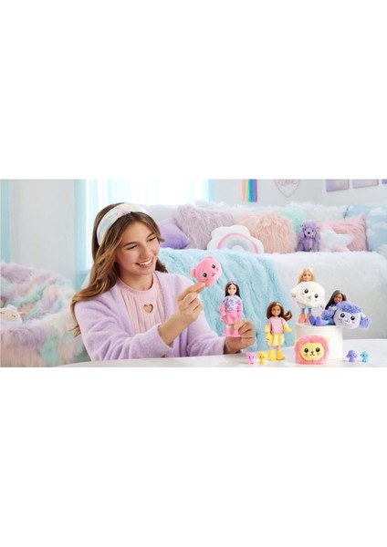 Luxury Cutie Reveal Bebekler Chelsea Sevimli Kostümler Serisi HKR18 3+ Yaş 1 Adet indirimleri