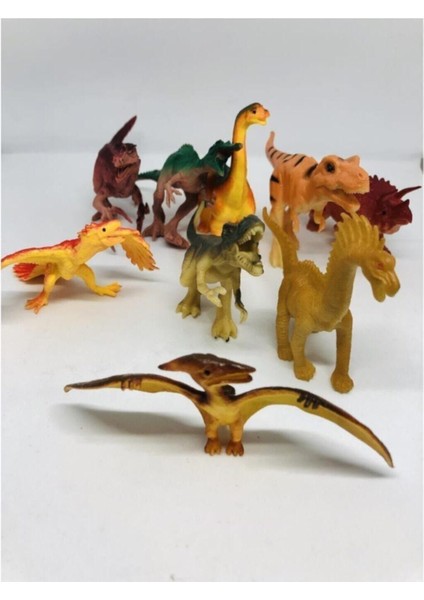 Luxury Dinozorların Dünyası Poşetli Hayvan Oyun Seti 1 Adet