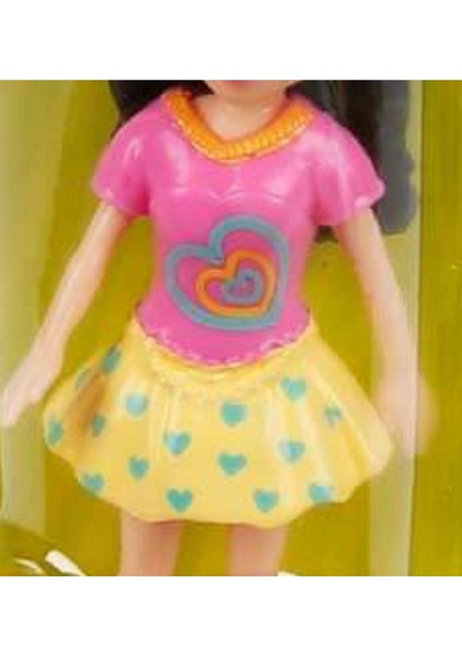Luxury Doll Oyuncak Bebek Main Character Dolls Poly Toy Brunette Black Blonde Blue Purple Pink 1 Adet modelleri