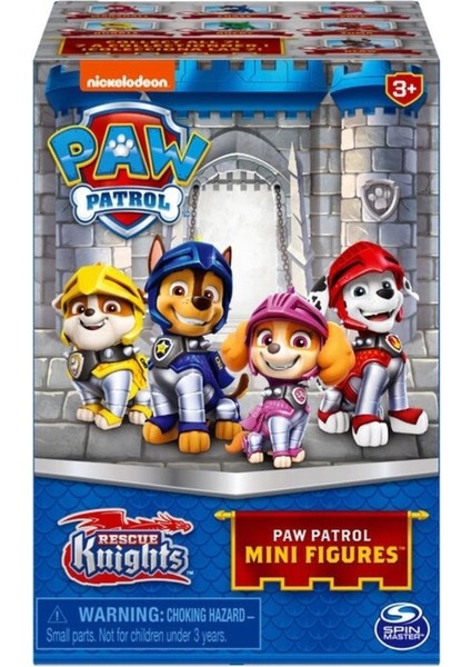 Luxury Paw Patrol Rescue Knights Mini Figür - SPM-6062143 1 Adet