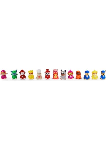 Luxury Paw Patrol Rescue Knights Mini Figür - SPM-6062143 1 Adet modelleri