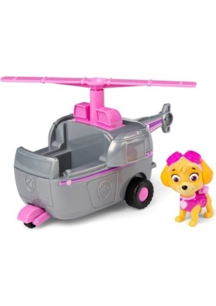 Luxury Paw Patrol Görev Aracı ve Kahramanları Skye Helicopter 16775 1 Adet