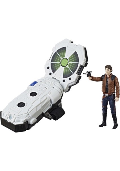 Luxury Star Wars Han Solo Force 1 Adet