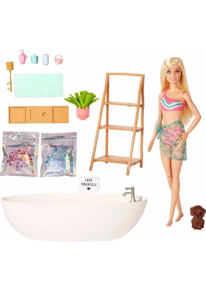 Luxury ®'nin Konfetti Sabunlu Banyo Seti | HKT92 1 Adet