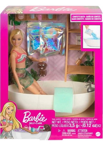 Luxury ®'nin Konfetti Sabunlu Banyo Seti | HKT92 1 Adet indirimleri