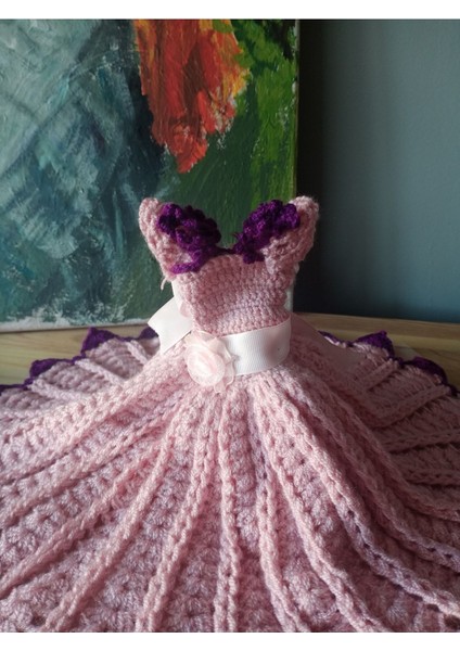 Luxury Barbie Oyuncak Elbisesi 1 Adet