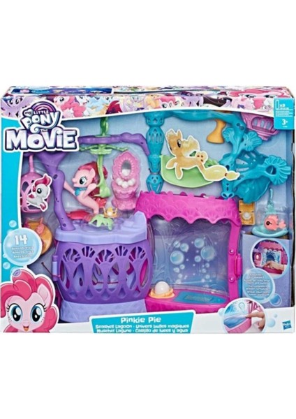 Luxury Pinkie Pie Su Questria Işıklı Oyun Seti C1058 1 Adet
