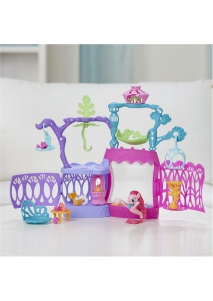 Luxury Pinkie Pie Su Questria Işıklı Oyun Seti C1058 1 Adet indirimleri