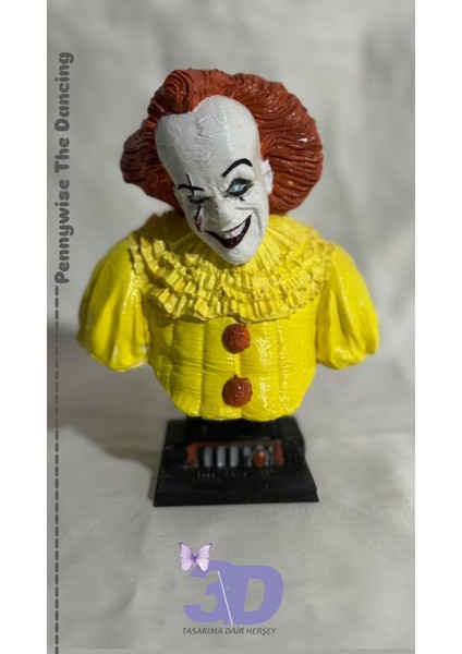 Luxury Pennywise The Dancing Clown / It - Büst / Figür - 16 cm 1 Adet