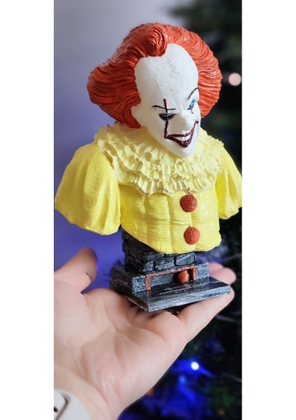 Luxury Pennywise The Dancing Clown / It - Büst / Figür - 16 cm 1 Adet