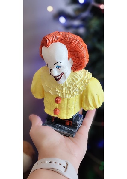Luxury Pennywise The Dancing Clown / It - Büst / Figür - 16 cm 1 Adet