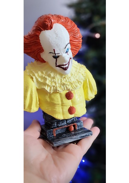 Luxury Pennywise The Dancing Clown / It - Büst / Figür - 16 cm 1 Adet