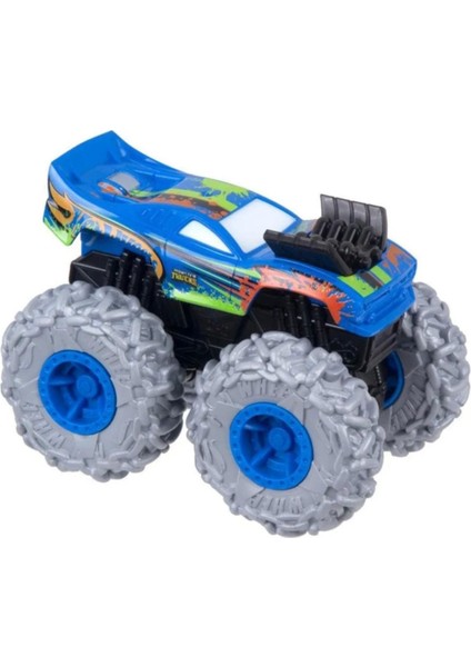 Luxury Oyuncak Hot Wheels Monster Trucks Çek-Bırak Arabalar 1:43 GVK37 1 Adet