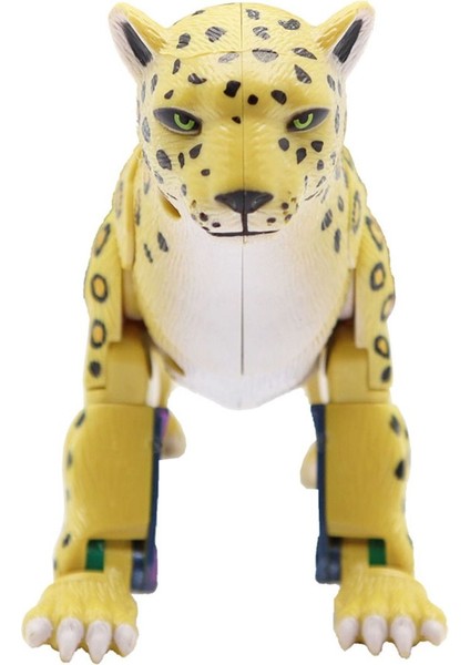 Luxury Robota Dönüşen Savaşçı Leopar 1 Adet