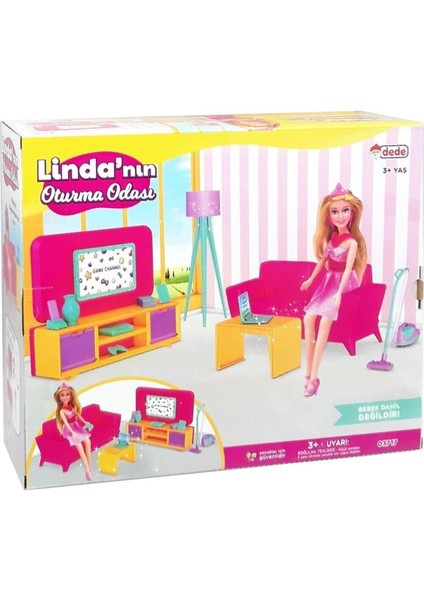 Luxury Linda'nın Oturma Odası 1 Adet