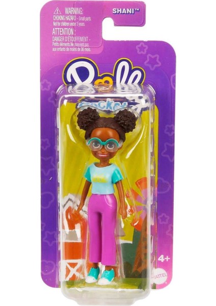 Luxury Doll Oyuncak Bebek Main Character Dolls Poly Toy Brunette Black Blonde Blue Purple Pink 1 Adet