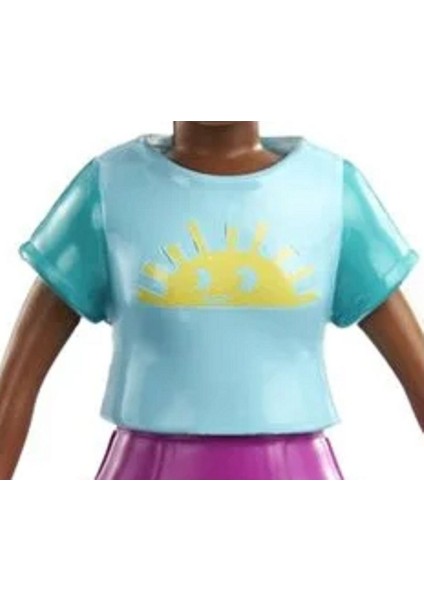 Luxury Doll Oyuncak Bebek Main Character Dolls Poly Toy Brunette Black Blonde Blue Purple Pink 1 Adet fırsatları