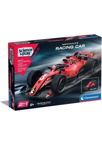 Luxury Oyuncak Mekanik Laboratuvarı - Racing Cars 75094TR 1 Adet