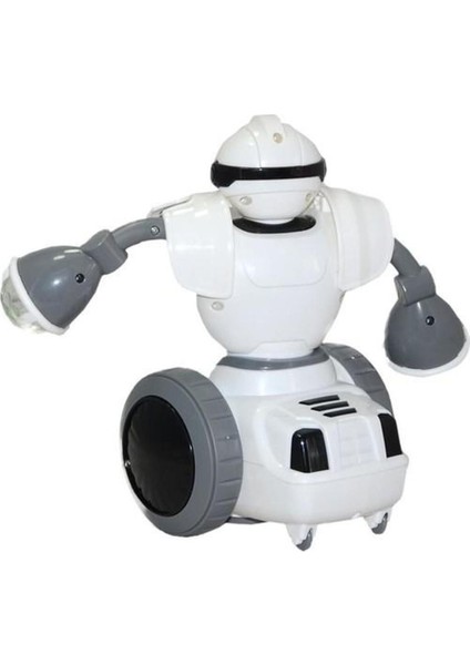 Luxury Pilli Işıklı Sesli Robot 6678-3, Çocuklar Için Sesli Işıklı Hareketli Robot 1 Adet modelleri