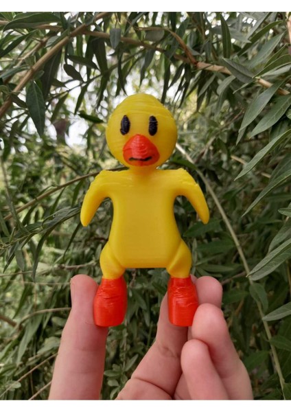 Luxury Roblox Rainbow Friends Sarı Karakter Figür 1 Adet