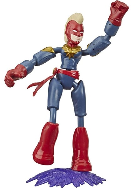 Luxury Hasbro Avengers Avengers Bend & Flex Captain Figür 1 Adet