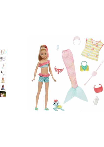 Luxury Nessiworld Mermaid Power Bebekleri HHG54 1 Adet modelleri