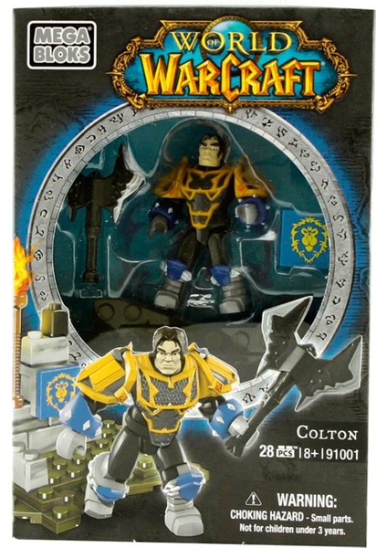 Luxury World Of Warcraft Colton Figür / 1 Adet